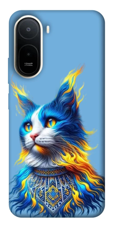 Чохол на Xiaomi Redmi A7 Pro 4G Кіт патріот фото 1 з 2
