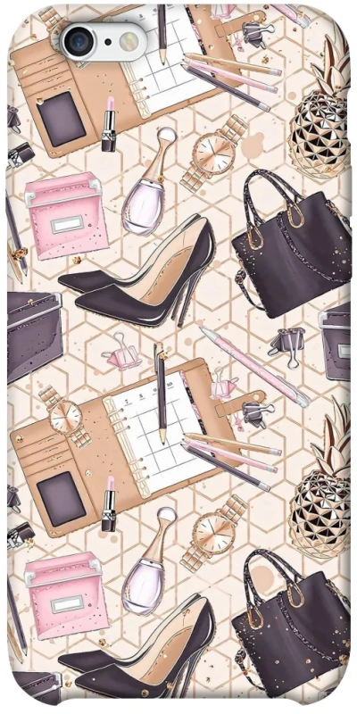 Чохол на Apple iPhone 6/6s plus (5.5") Fashion collage ver.9 фото 1 з 1