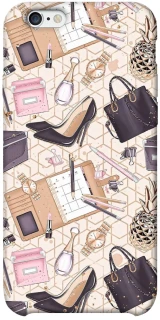 Чехол на Apple iPhone 6/6s plus (5.5") Fashion collage ver.9 фото 1 из 1