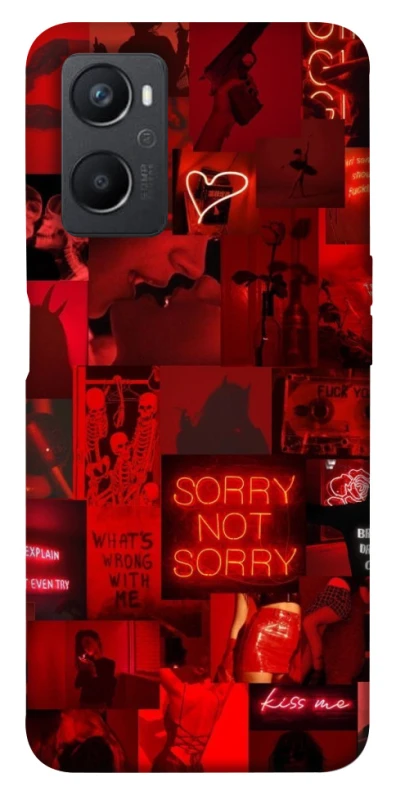 Чохол на Oppo A96 Love collage ver.4 фото 1 з 1