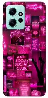 Чехол на Xiaomi Redmi Note 12 4G Hot collage ver.7 фото 1 из 1