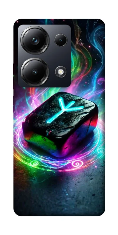 Чехол на Xiaomi Poco M6 Pro 4G Руна Альгиз фото 1 из 1