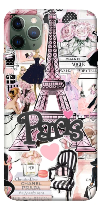 Чохол на Apple iPhone 11 Pro Max (6.5") Fashion collage ver.8 фото 1 з 1