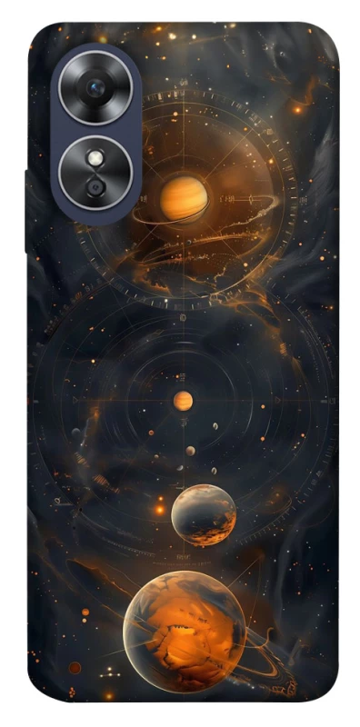 Чехол на Oppo A17 Солнечная система фото 1 из 1