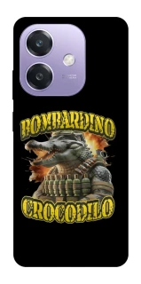 Чохол на Oppo A40m Bombardino Crocodilo фото 1 з 1