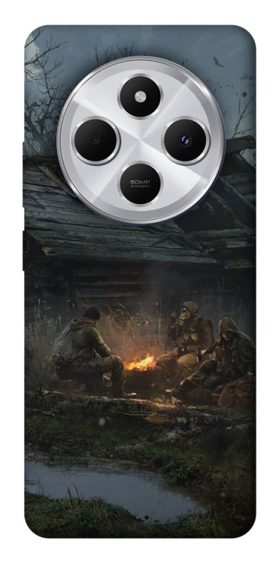 Чохол на Xiaomi Redmi 14C / Poco C75 Сталкер v15 фото 1 з 1