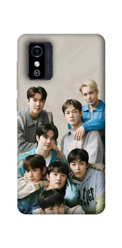 Чохол на ZTE Blade L9 EXO фото 1 Чохол на ZTE Blade L9 EXO фото 1 з 1