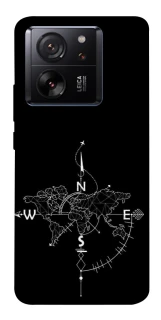 Чехол на Xiaomi 13T Travel Map фото 1 из 1