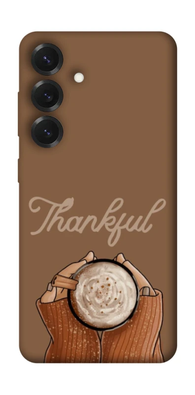 Чохол на Samsung Galaxy S26 Edge Thankful coffee фото 1 з 1