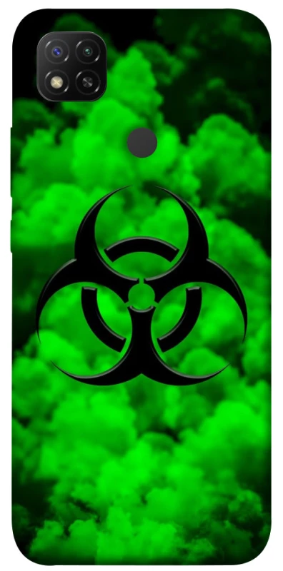 Чехол на Xiaomi Redmi 9C Радиация v4 фото 1 из 1