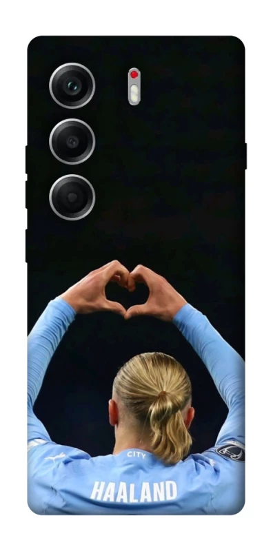 Чохол на Tecno Camon 40 Erling Haaland V2 фото 1 з 1