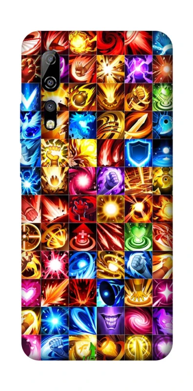 Чохол на ZTE Axon 10 Pro Abilities menu ver.4 фото 1 з 1