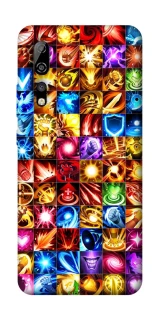 Чехол на ZTE Axon 10 Pro Abilities menu ver.4 фото 1 из 1