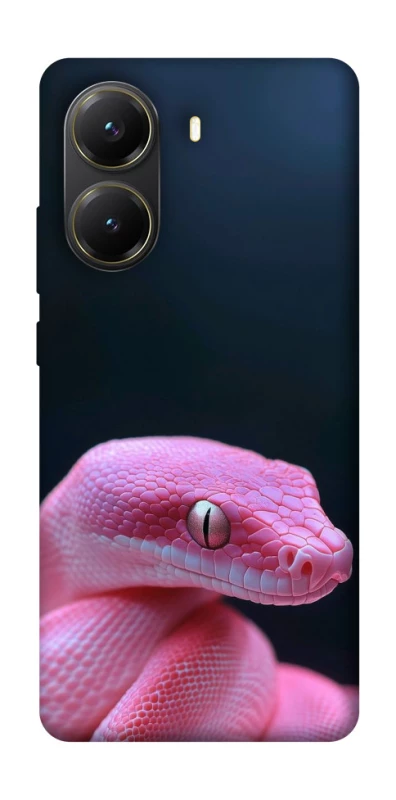 Чехол на Xiaomi Poco X7 Pro Розовая Змея фото 1 из 1