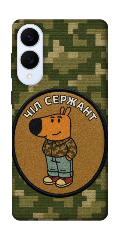 Чохол на Samsung Galaxy S25 Edge Чіл сержант фото 1 з 1