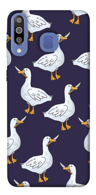 Чохол на Samsung Galaxy M30 Гуси з претензією фото 1 з 1