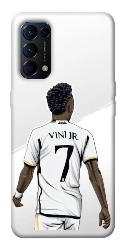 Чохол на Oppo Reno 5 4G Vinícius Jr. фото 1 з 1