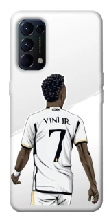 Чехол на Oppo Reno 5 4G Vinícius Jr. фото 1 из 1