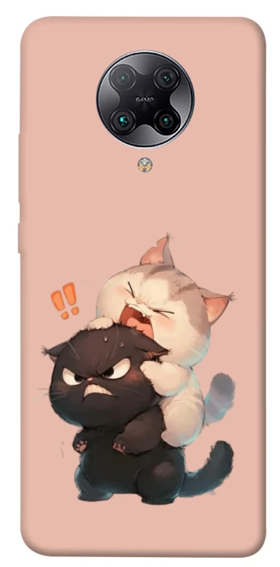 Чохол на Xiaomi Redmi K30 Pro / Poco F2 Pro Сat and cat фото 1 з 1
