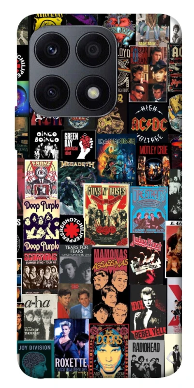 Чохол на Huawei Honor X8a My playlist ver.7 фото 1 з 1