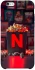 Чехол на Apple iPhone 6/6s plus (5.5") Netflix and popcorn фото 1 из 1
