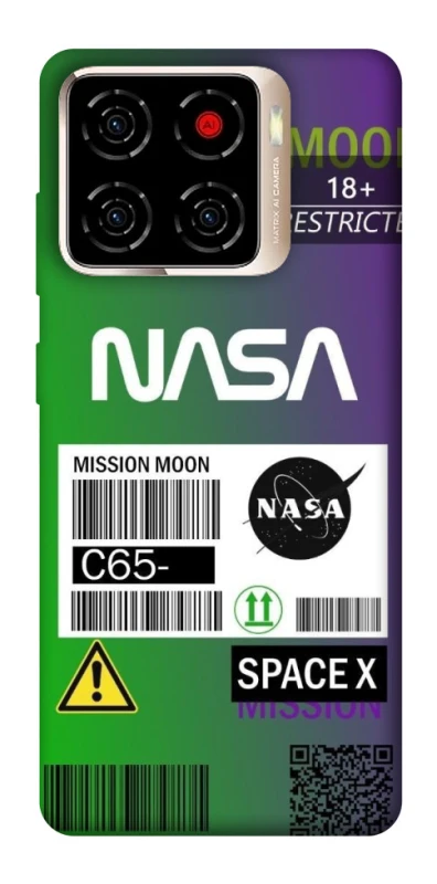 Чохол на ZTE Blade A56 NASA ver.2 фото 1 з 1