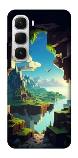 Чехол на Infinix Hot 60i Minecraft sunrise фото 1 из 1