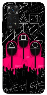 Чохол на Xiaomi Redmi Note 11 (Global) / Note 11S squid game v4 фото 1 з 1