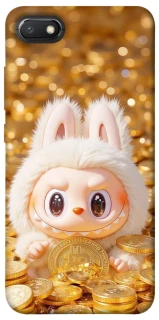 Чехол на Xiaomi Redmi 6A Bitcoin Labubu фото 1 из 1