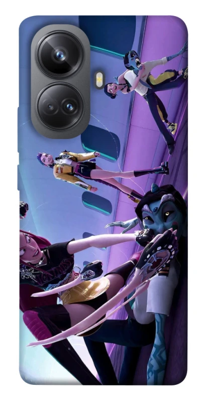 Чехол на Realme 10 Pro+ K-Pop Demon Hunters ver.10 фото 1 из 1