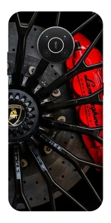 Чехол на Nokia X10 / X20 Wheel Lamborgini фото 1 из 1