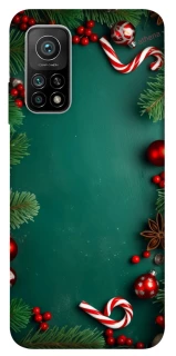 Чехол на Xiaomi Mi 10T Новогодний v35 фото 1 из 1