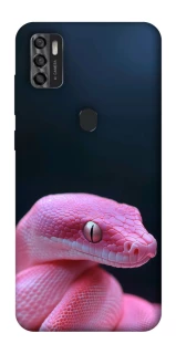 Чохол на ZTE Blade A7s (2020) Рожева змія фото 1 з 1