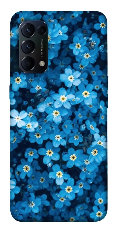 Чохол на Oppo Reno 5 4G Flowers v6 фото 1 з 1