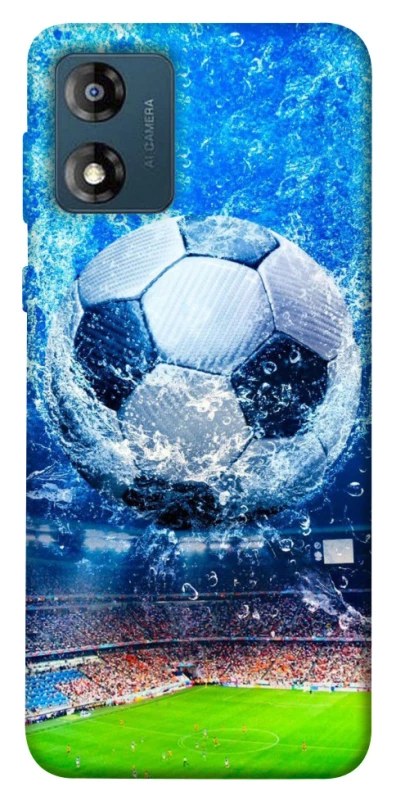 Чехол на Motorola Moto E13 Fantasy Football Stadium фото 1 из 1