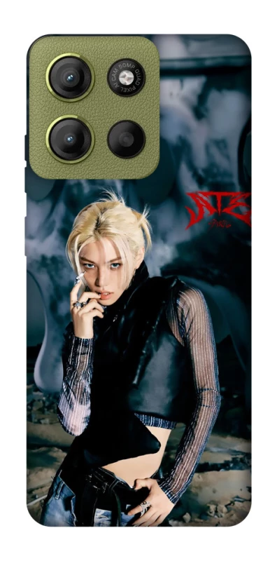 Чохол на Motorola Moto G15 4G Felix v2- Stray Kids фото 1 з 1