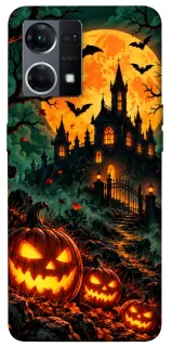 Чехол на Oppo Reno 7 4G Halloween v14 фото 1 из 1