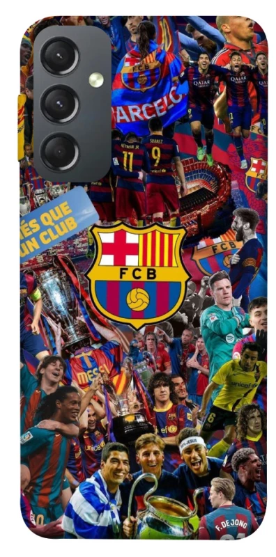 Чохол на Samsung Galaxy A24 4G FC Barcelona v4 фото 1 з 1