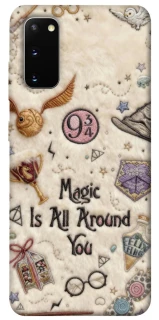 Чехол на Samsung Galaxy S20 Magic is all Around фото 1 из 1