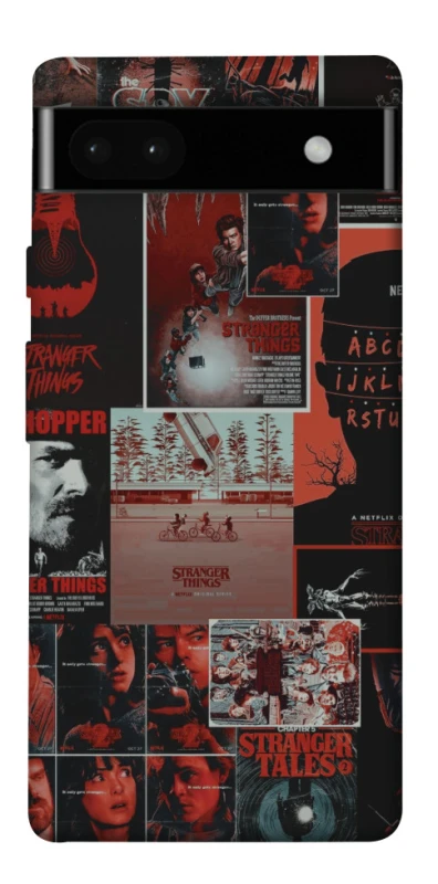 Чехол на Google Pixel 6a Stranger Things ver.23 фото 1 из 1