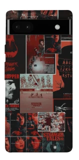 Чехол на Google Pixel 6a Stranger Things ver.23 фото 1 из 1