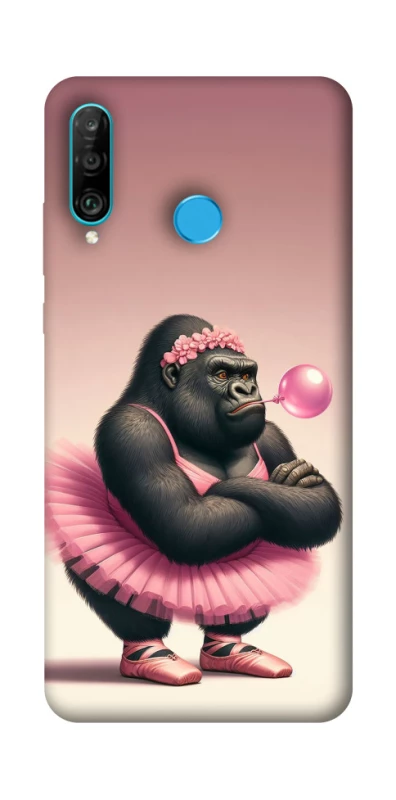 Чехол на Huawei P30 lite Горила фото 1 из 1