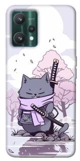 Чохол на Realme 9 Pro Samurai cat фото 1 з 1