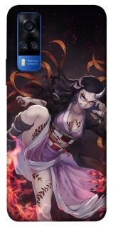 Чохол на Vivo Y51a Nezuko v2 фото 1 з 1