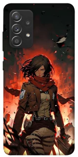 Чехол на Samsung Galaxy A72 4G / A72 5G Mikasa v2 фото 1 из 1