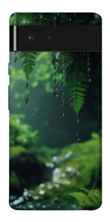 Чехол на Google Pixel 6 rain forest фото 1 из 1
