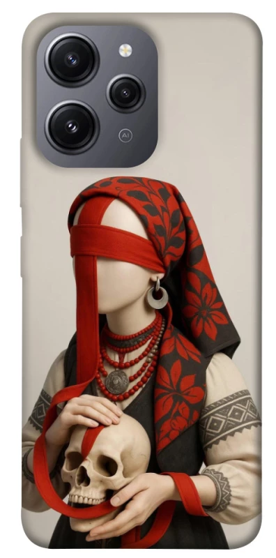 Чохол на Xiaomi Redmi 12 Мотанка Захисниця роду 3D фото 1 з 1