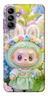 Чохол на Samsung Galaxy A04s Labubu & Flowers ver.2 фото 1 з 1