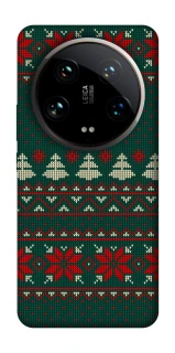 Чехол на Xiaomi 14 Ultra Christmas jumper ver.4 фото 1 из 1