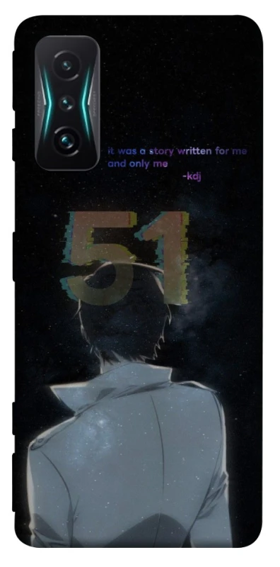 Чохол на Xiaomi Redmi K50 Gaming Omniscient Reader's v5 фото 1 з 1